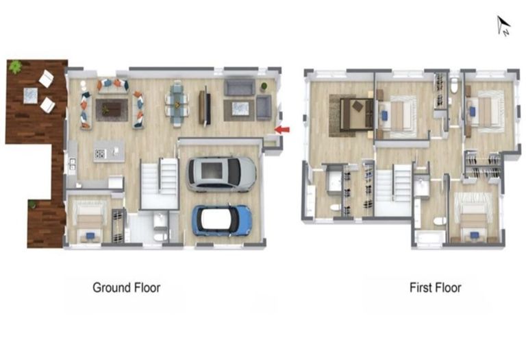 Photo of property in 33 Paripari Street, Flat Bush, Auckland, 2019