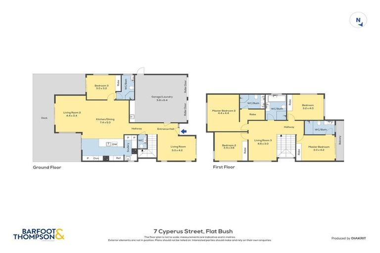 Photo of property in 24 Ascent Street, Flat Bush, Auckland, 2019