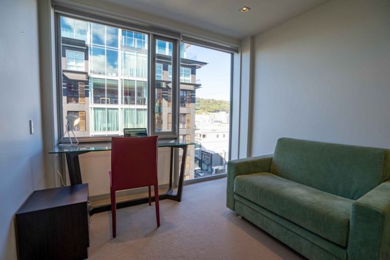 Photo of property in Monument Apartments, 7i/245 Wakefield Street, Te Aro, Wellington, 6011