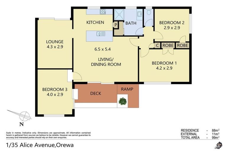 Photo of property in 1/35 Alice Avenue, Orewa, 0931