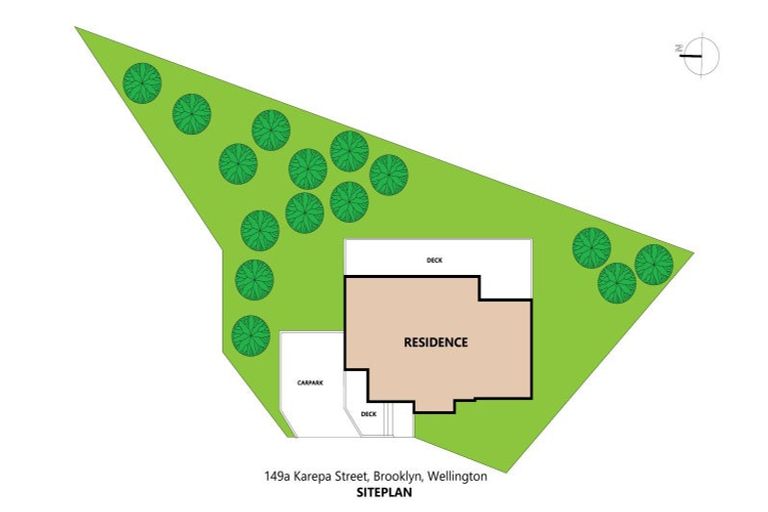 Photo of property in 149a Karepa Street, Brooklyn, Wellington, 6021