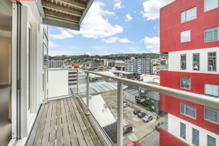 Photo of property in The Peak Apartments, 902/170 Taranaki Street, Te Aro, Wellington, 6011
