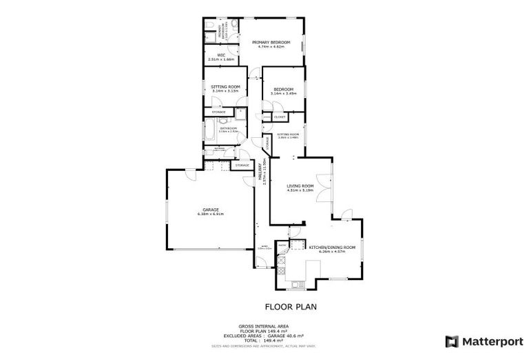 Photo of property in 129 Allison Crescent, Kaiapoi, 7630