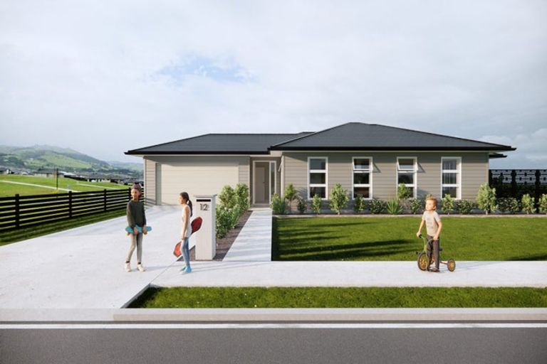 Photo of property in 12 Clendon Court, Roslyn, Palmerston North, 4414