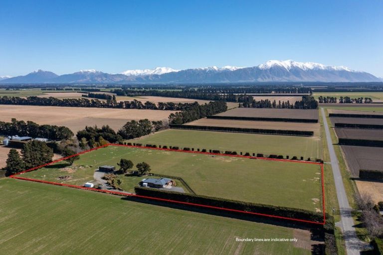 Photo of property in 84 Massey Road, Highbank, Rakaia, 7782