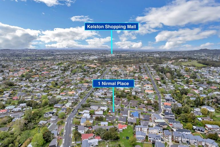 Photo of property in 1 Nirmal Place, Sunnyvale, Auckland, 0612