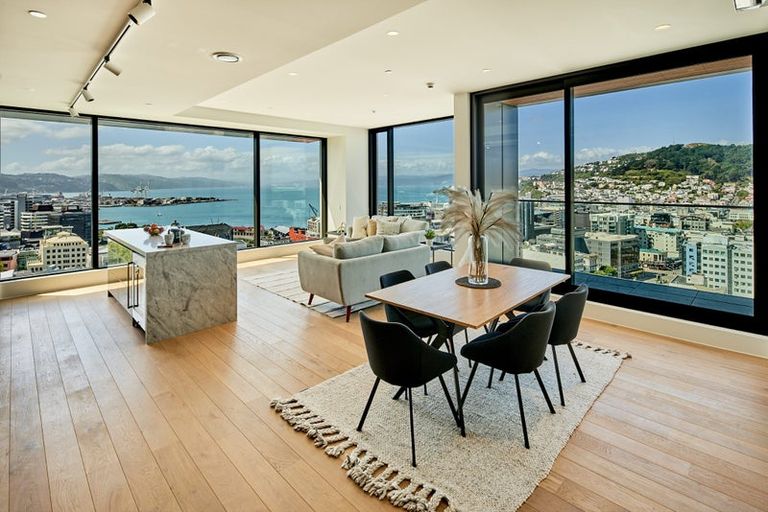 Photo of property in Victoria Lane Apartments, 1602/161 Victoria Street, Te Aro, Wellington, 6011