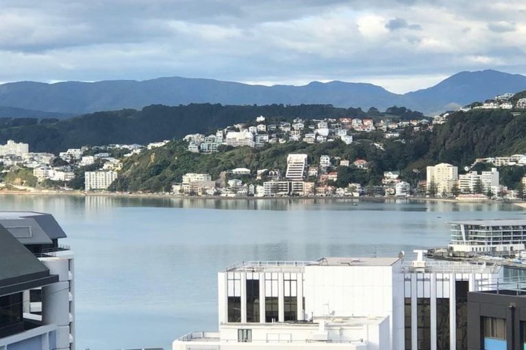 Photo of property in Terrace Heights Apartments, 12d/163 The Terrace, Wellington Central, Wellington, 6011