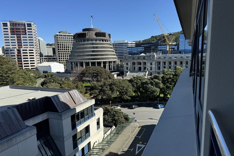 Photo of property in Kate Sheppard Apartments, 7e/42 Molesworth Street, Thorndon, Wellington, 6011