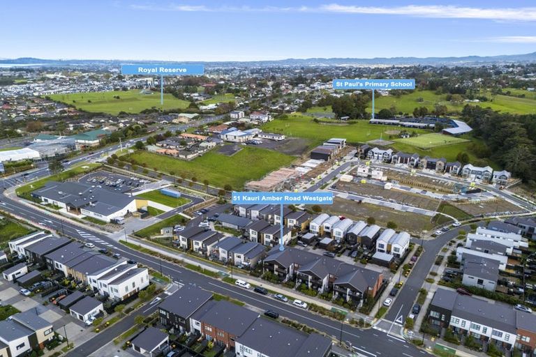 Photo of property in 51 Kauri Amber Road, Westgate, Auckland, 0614
