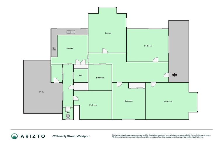 Photo of property in 62 Romilly Street, Westport, 7825