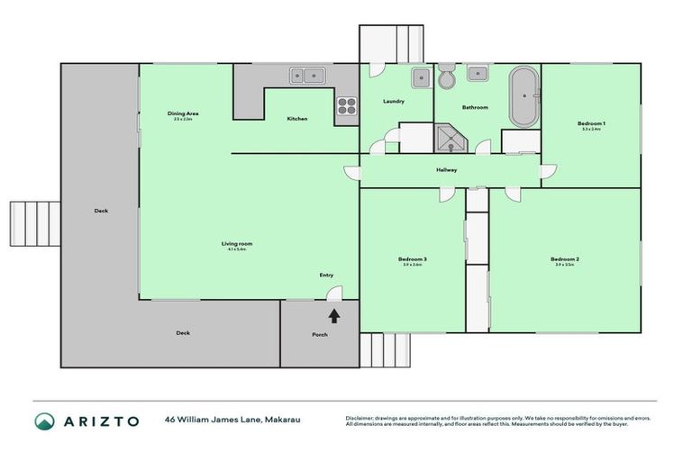 Photo of property in 46 William James Lane, Makarau, Warkworth, 0984