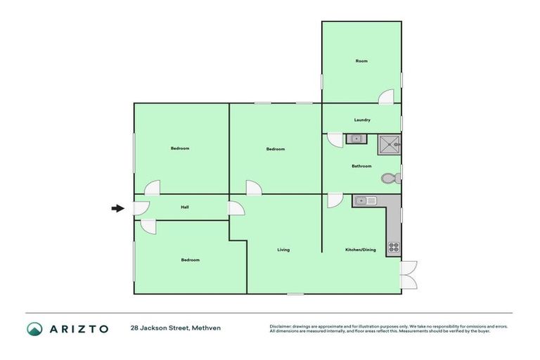 Photo of property in 28 Jackson Street, Methven, 7730