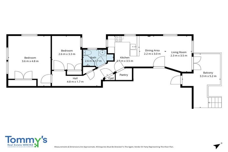 Photo of property in Chatsworth Flats, 6/23 Pirie Street, Mount Victoria, Wellington, 6011