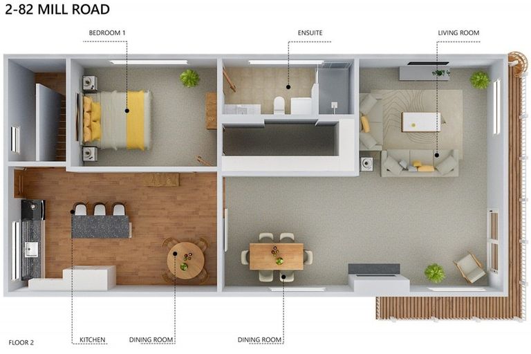 Photo of property in 2/82 Mill Road, Lower Vogeltown, New Plymouth, 4310