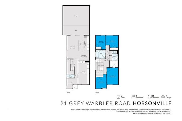 Photo of property in 21 Grey Warbler Road, Hobsonville, Auckland, 0616