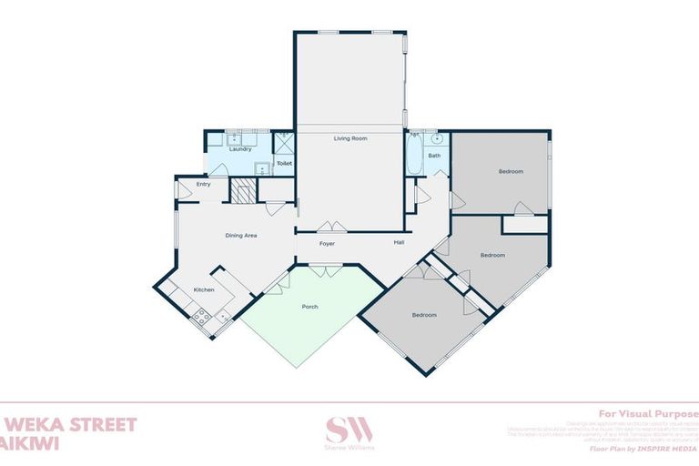 Photo of property in 63 Weka Street, Waikiwi, Invercargill, 9810