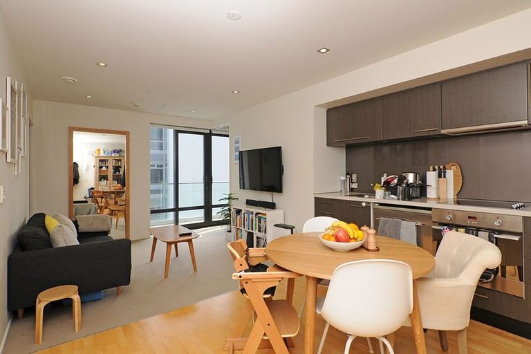 Photo of property in Forte Apartments, 95/13 College Street, Te Aro, Wellington, 6011