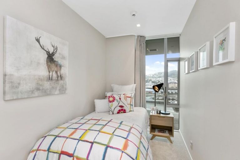 Photo of property in Chews Lane Apartments, 10f/9 Chews Lane, Wellington Central, Wellington, 6011