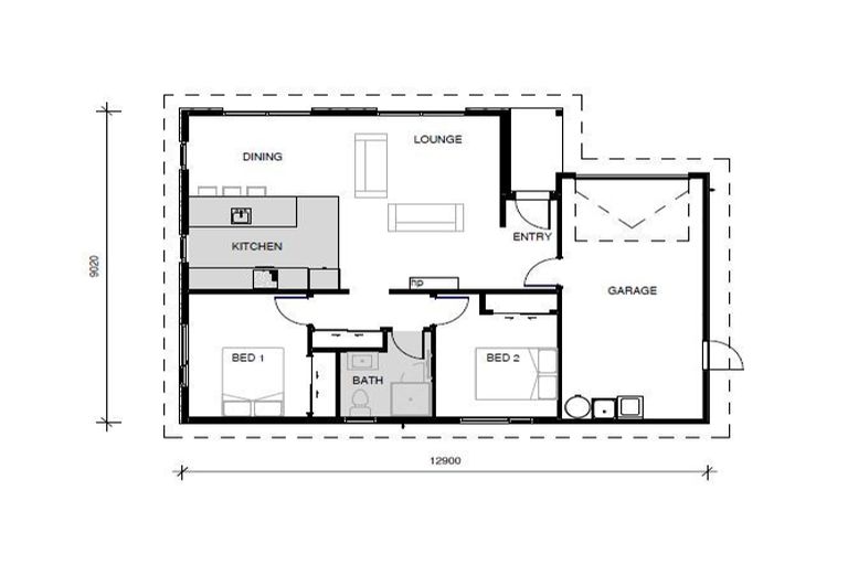 Photo of property in 43 Riley Street, Lake Hawea, 9382