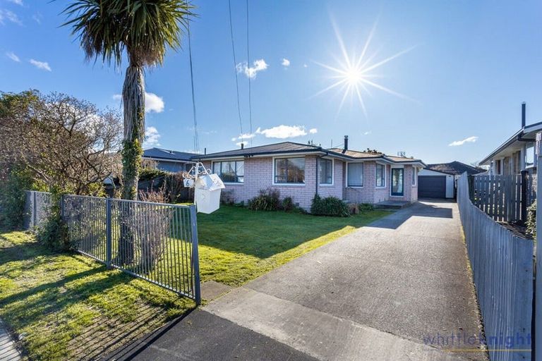 Photo of property in 6 Marion Street, Hoon Hay, Christchurch, 8025
