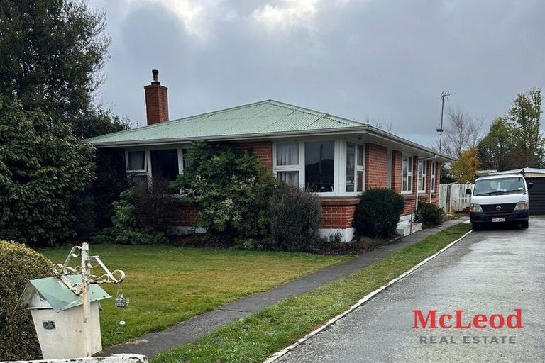 Photo of property in 23 Galbraith Street, Allenton, Ashburton, 7700