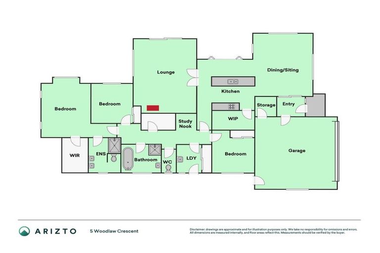 Photo of property in 5 Woodlaw Crescent, Prebbleton, 7604