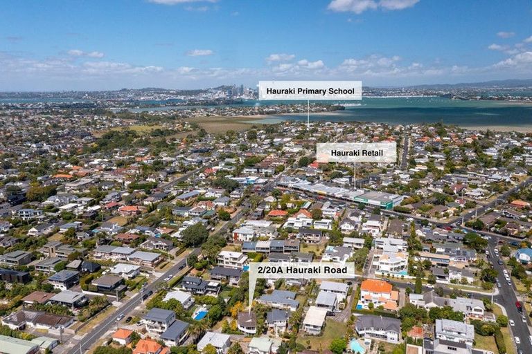 Photo of property in 1/20a Hauraki Road, Hauraki, Auckland, 0622