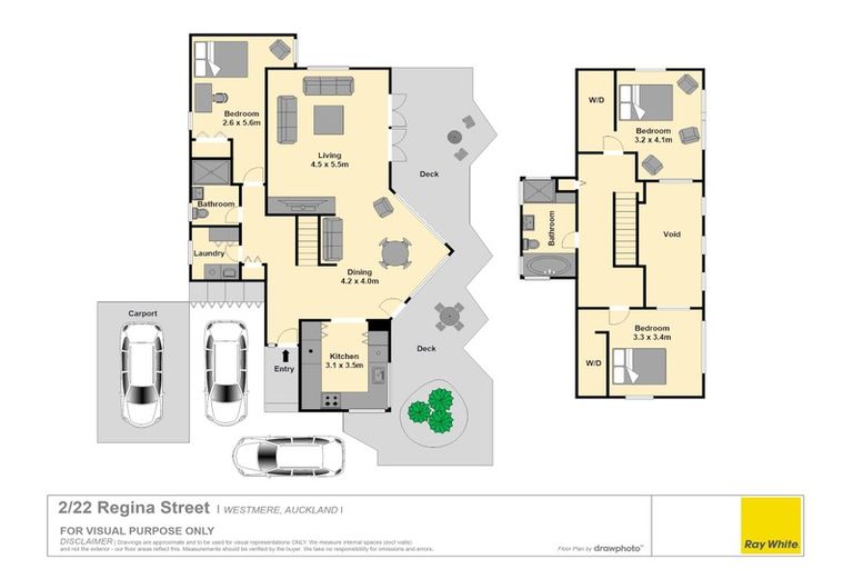 Photo of property in 2/22 Regina Street, Westmere, Auckland, 1022