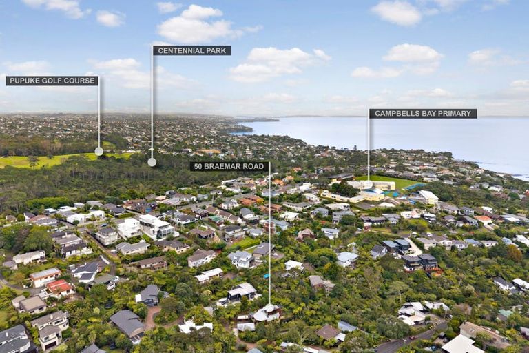 Photo of property in 50 Braemar Road, Castor Bay, Auckland, 0620