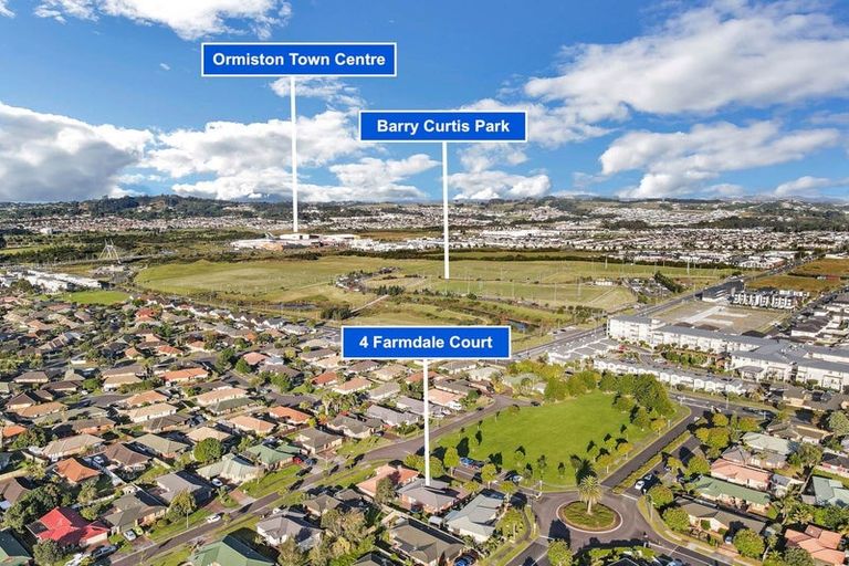 Photo of property in 4 Farmdale Court, Flat Bush, Auckland, 2019