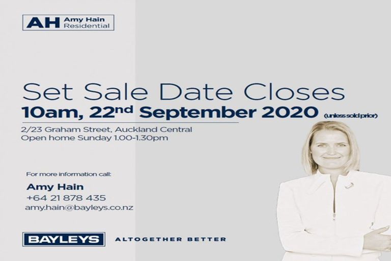 Photo of property in The Galleries, 2/23 Graham Street, Auckland Central, Auckland, 1010