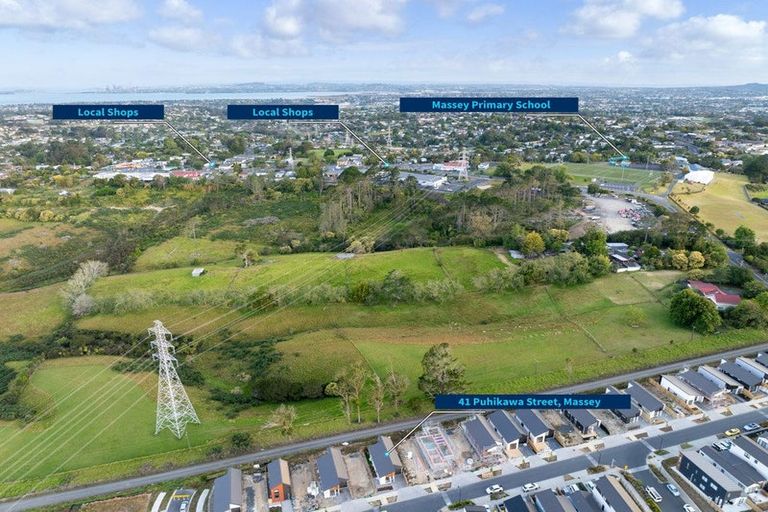 Photo of property in 41 Puhikawa Street, Massey, 0614