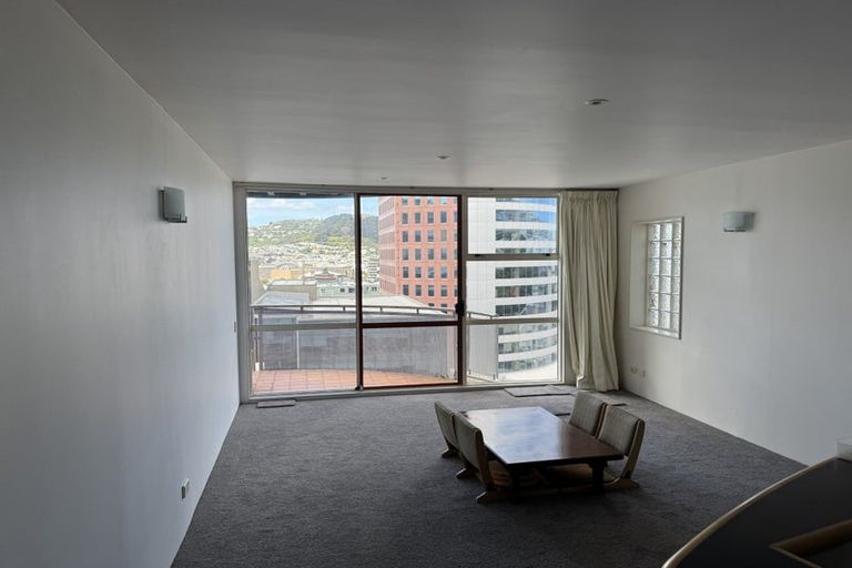 Photo of property in Sirocco Apartments, 808/8 Church Street, Wellington Central, Wellington, 6011