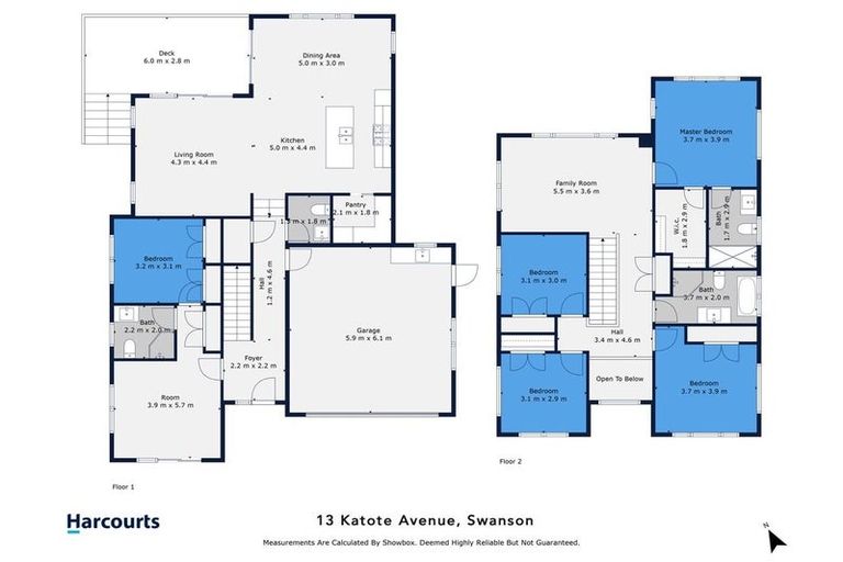 Photo of property in 13 Katote Avenue, Swanson, Auckland, 0614