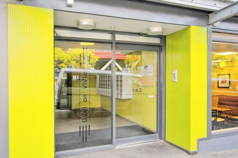 Photo of property in Dual Apartments, 108/142 Vivian Street, Te Aro, Wellington, 6011