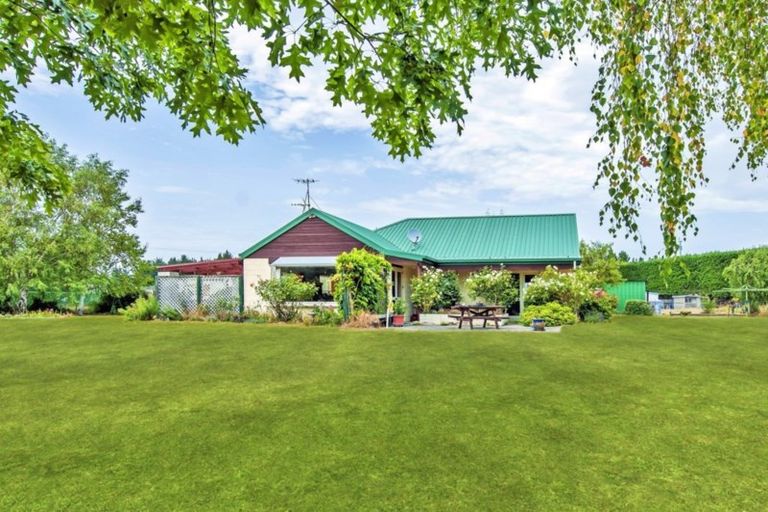 Photo of property in 617 Mclaughlins Road, Darfield, 7571