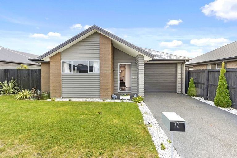 Photo of property in 22 Valiant Street, Wigram, Christchurch, 8042