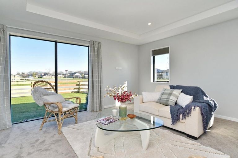 Photo of property in 1 Grimwood Street, Woodend, 7610