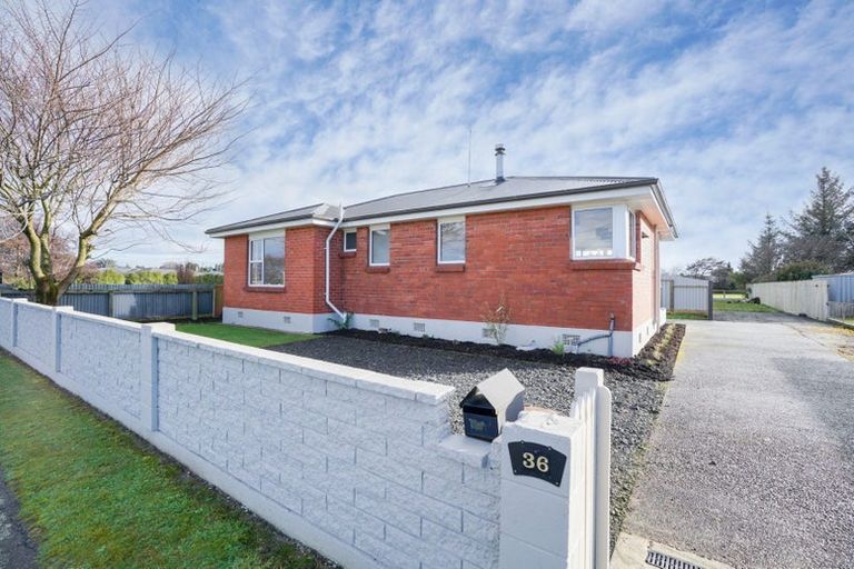 Photo of property in 36 Bainfield Road, Waikiwi, Invercargill, 9810