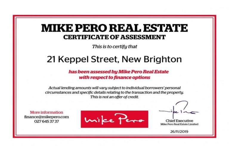 Photo of property in 21 Keppel Street, New Brighton, Christchurch, 8083