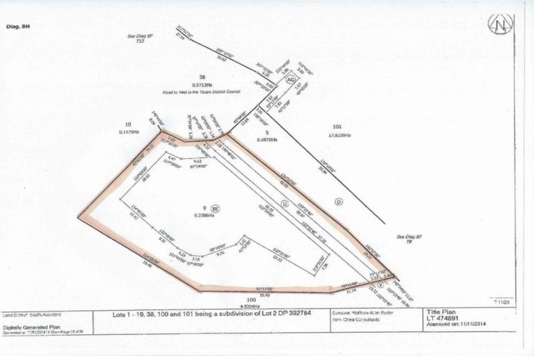 Photo of property in 29 Locheagles Rise, Kinloch, Taupo, 3377