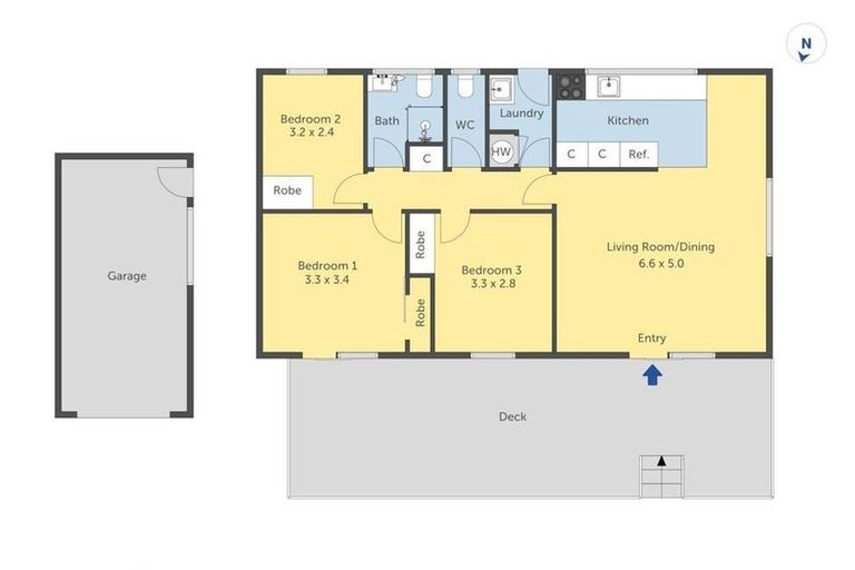 Photo of property in 2/26 Nearco Street, Randwick Park, Auckland, 2105