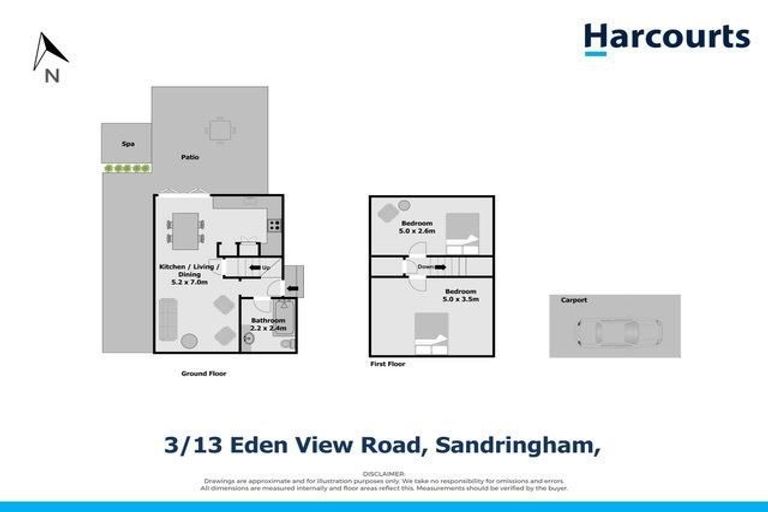 Photo of property in 3/13 Eden View Road, Sandringham, Auckland, 1025