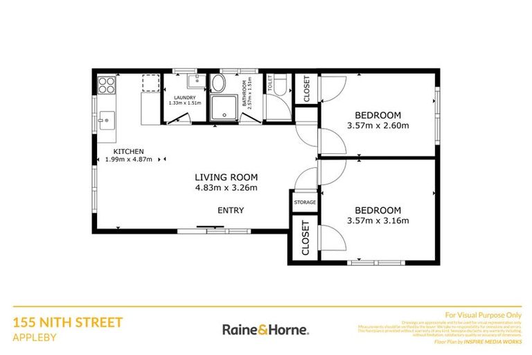 Photo of property in 155 Nith Street, Appleby, Invercargill, 9812