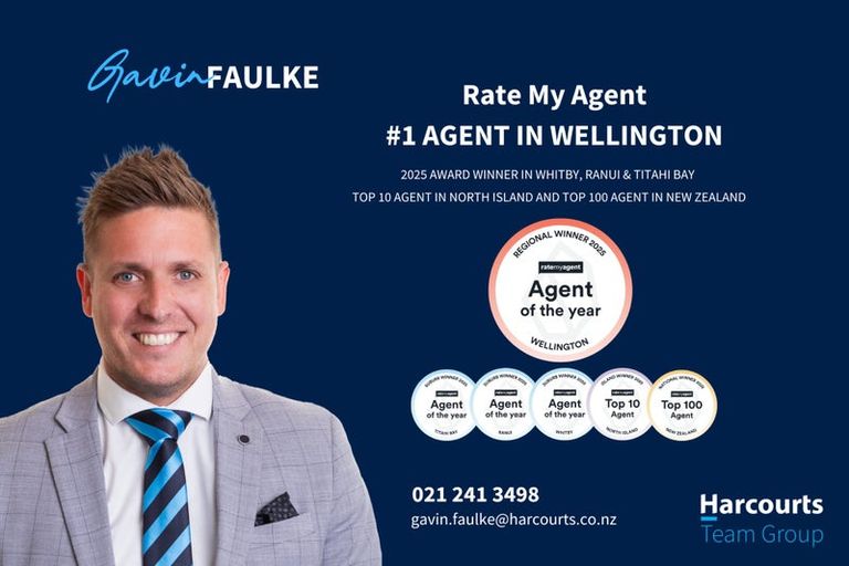 Photo of property in 421 Warspite Avenue, Ascot Park, Porirua, 5024