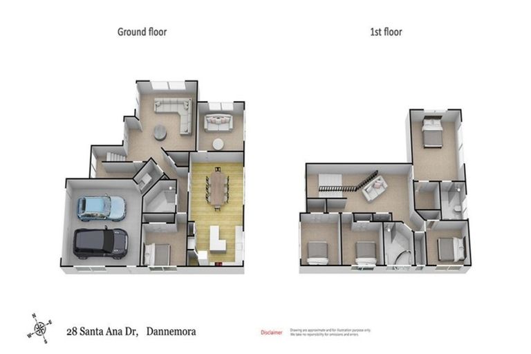 Photo of property in 28 Santa Ana Drive, Dannemora, Auckland, 2016