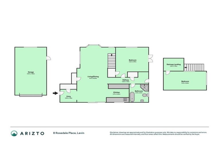 Photo of property in 8 Rosedale Place, Levin, 5510