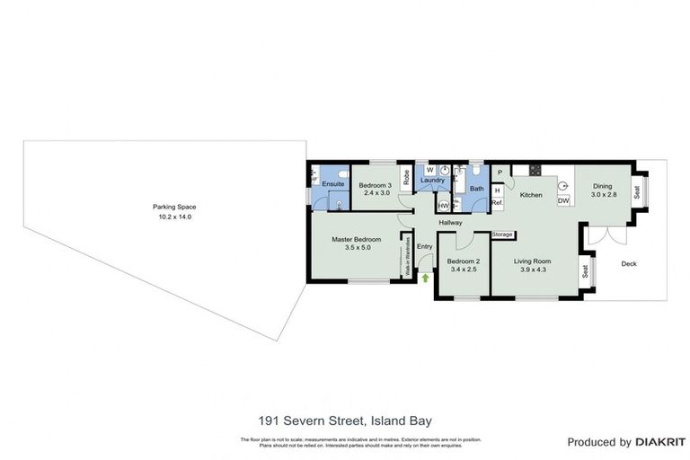 Photo of property in 191 Severn Street, Island Bay, Wellington, 6023