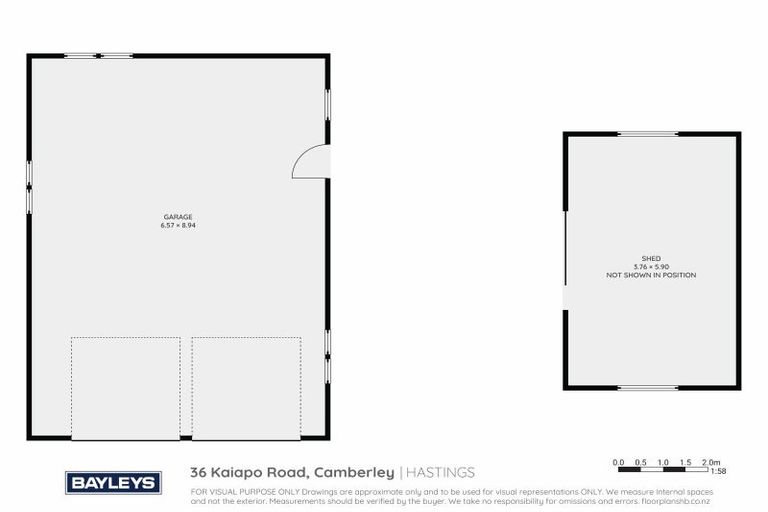 Photo of property in 36 Kaiapo Road, Camberley, Hastings, 4120